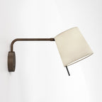 1394002 Mitsu Swing Arm Wall Light Bronze