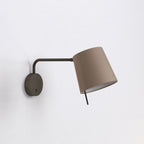 1394002 Mitsu Swing Arm Wall Light Bronze