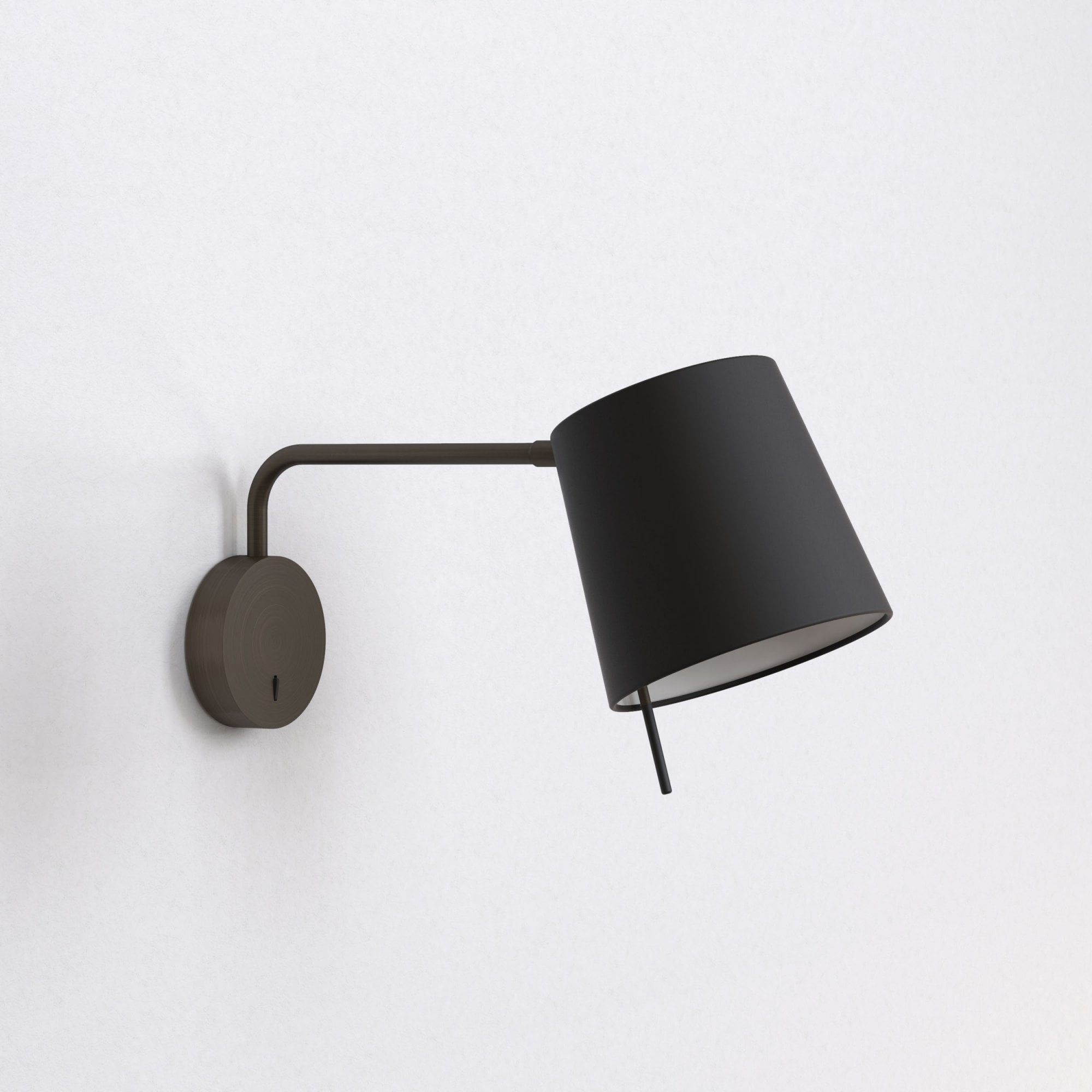 1394002 Mitsu Swing Arm Wall Light Bronze