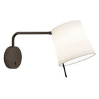 1394002 Mitsu Swing Arm Wall Light Bronze