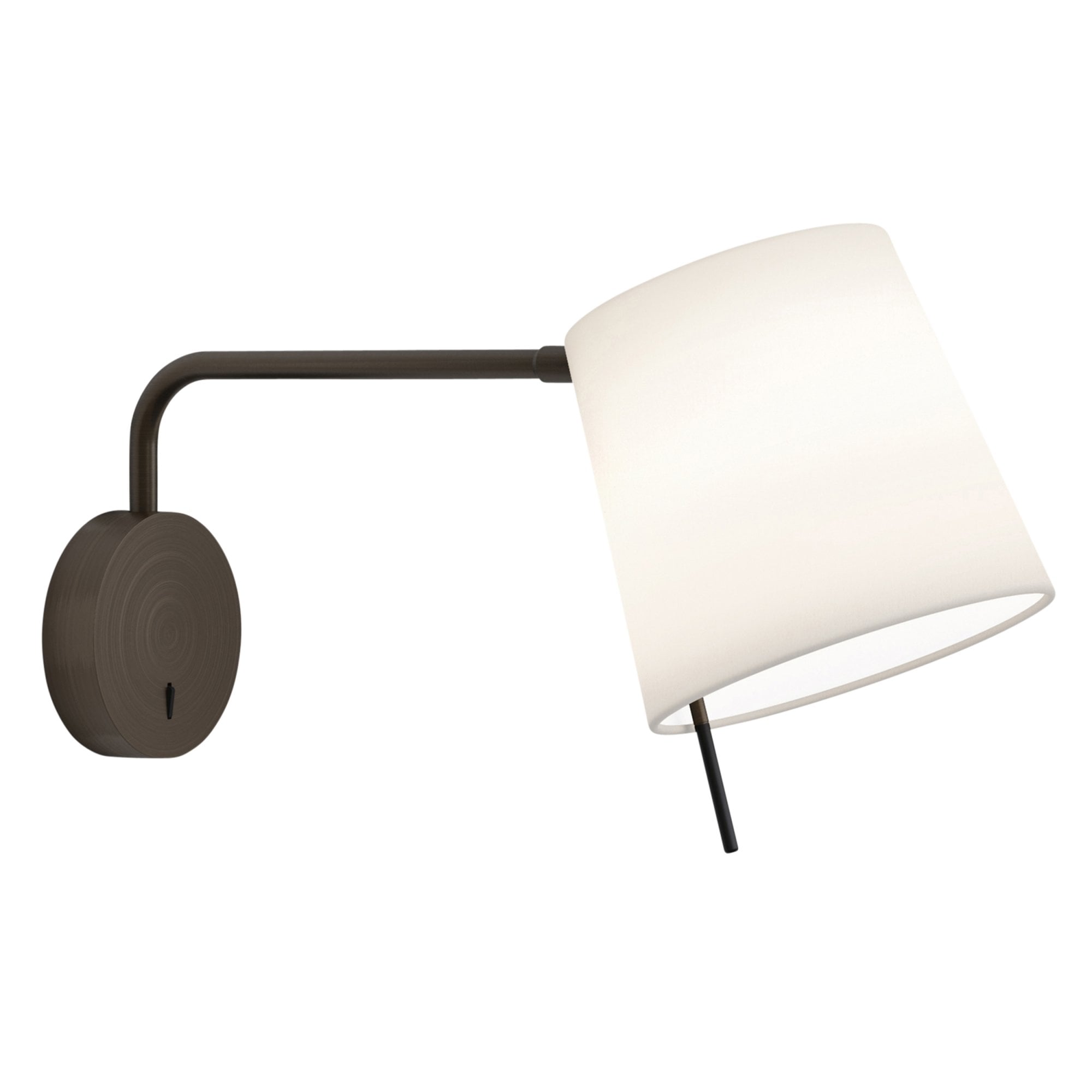 1394002 Mitsu Swing Arm Wall Light Bronze