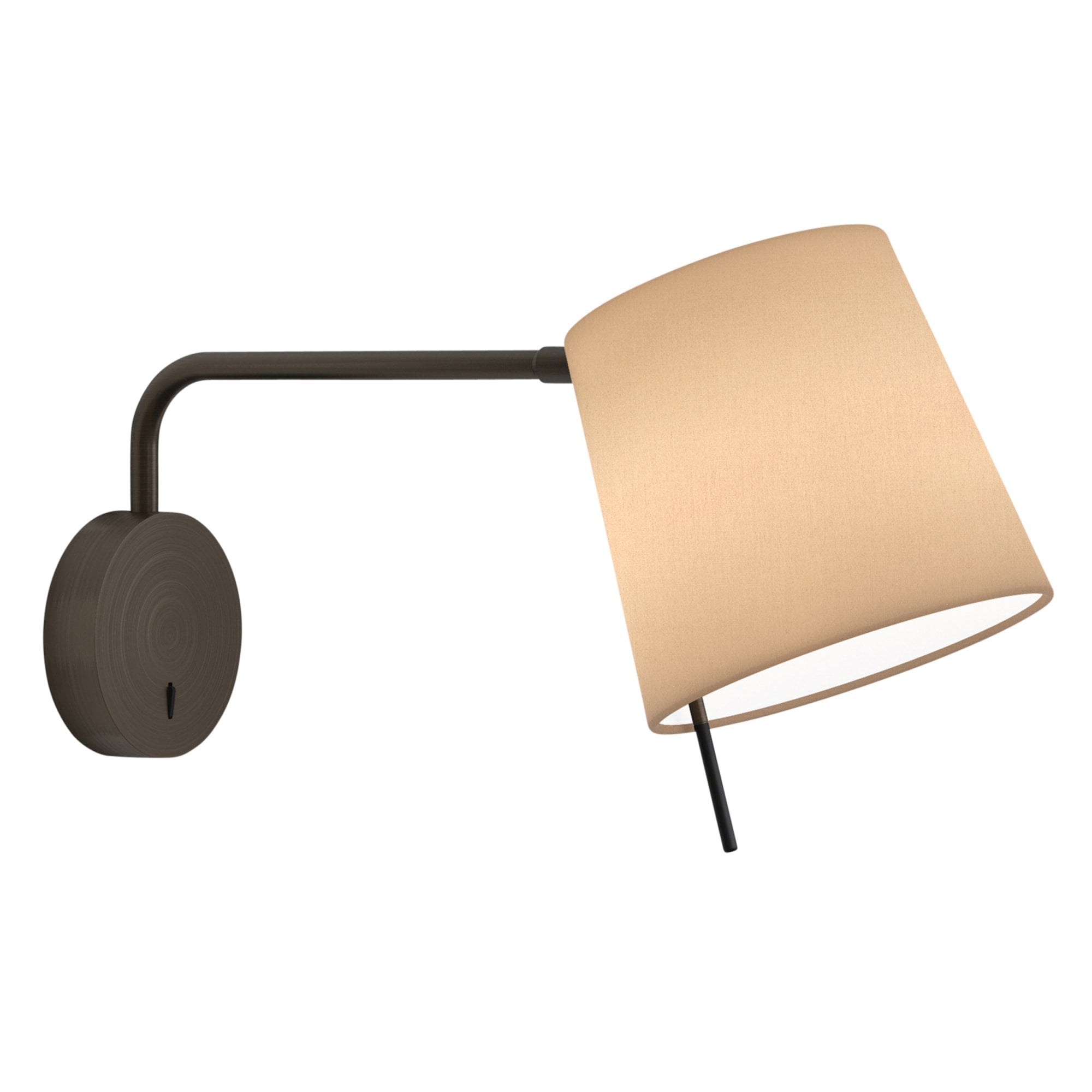 1394002 Mitsu Swing Arm Wall Light Bronze