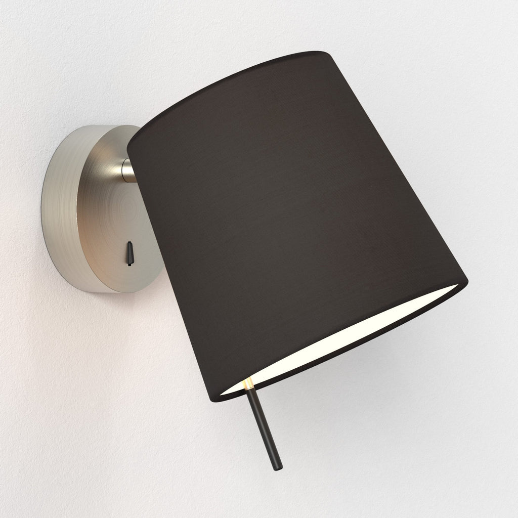 1394003 Mitsu Wall Light Matt Nickel