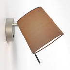 1394003 Mitsu Wall Light Matt Nickel