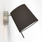 1394003 Mitsu Wall Light Matt Nickel