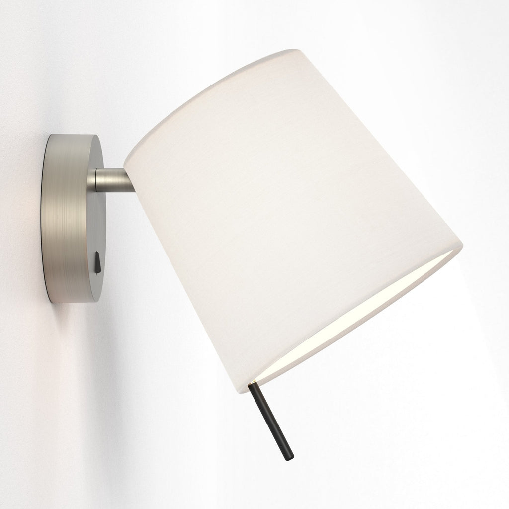 1394003 Mitsu Wall Light Matt Nickel