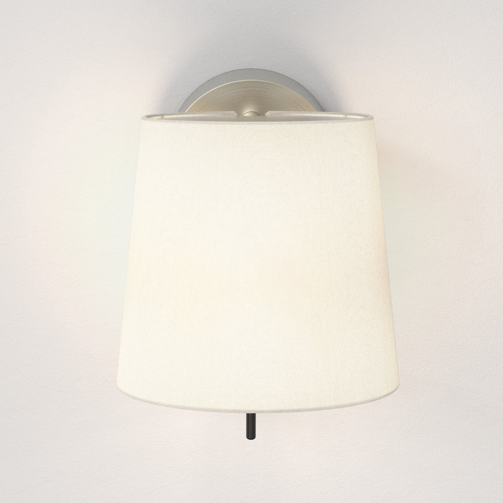 1394003 Mitsu Wall Light Matt Nickel