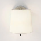 1394003 Mitsu Wall Light Matt Nickel