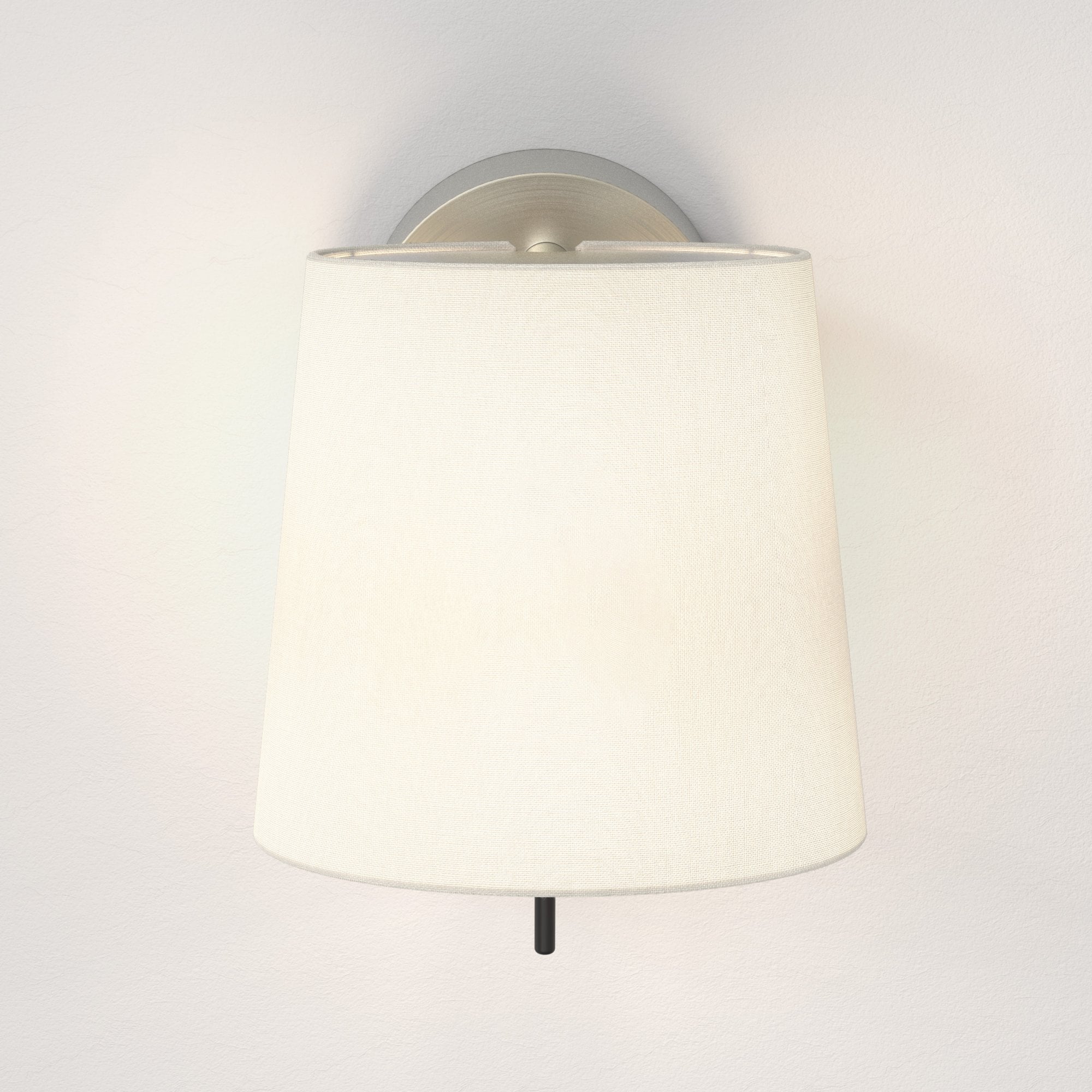 1394003 Mitsu Wall Light Matt Nickel