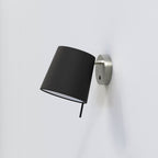 1394003 Mitsu Wall Light Matt Nickel