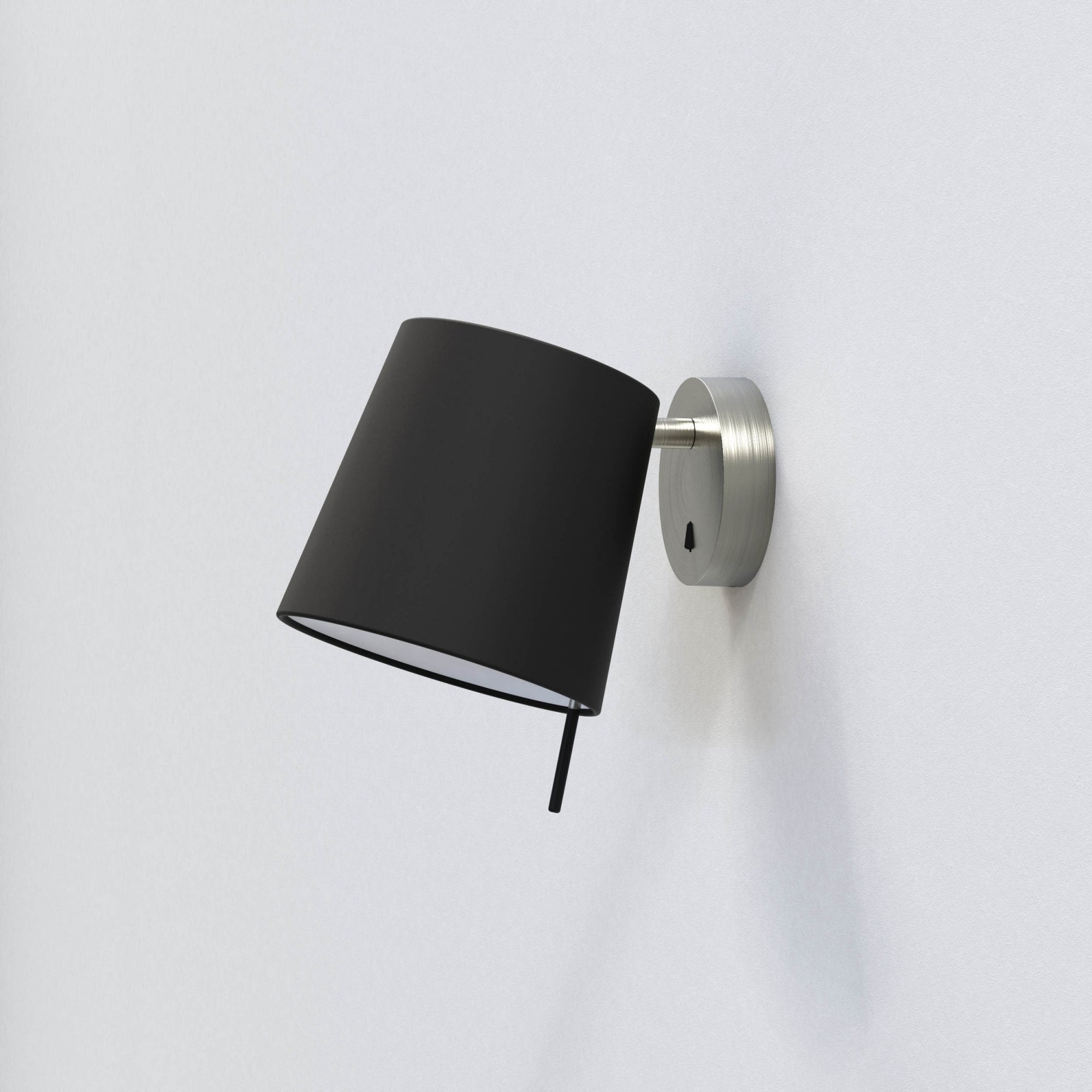 1394003 Mitsu Wall Light Matt Nickel