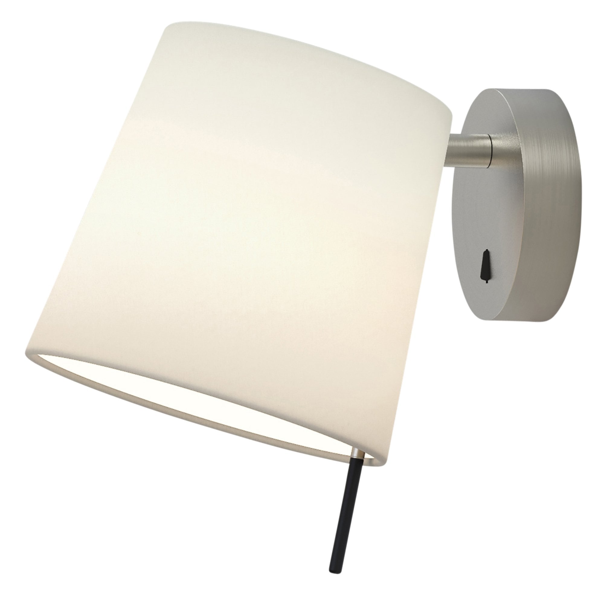 1394003 Mitsu Wall Light Matt Nickel