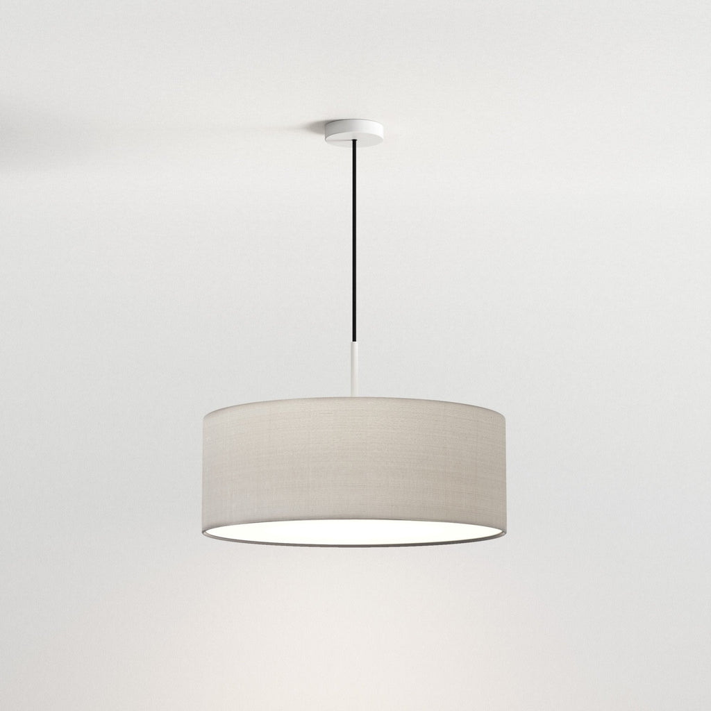 1421012 Cambria 3 Light Pendant Matt White