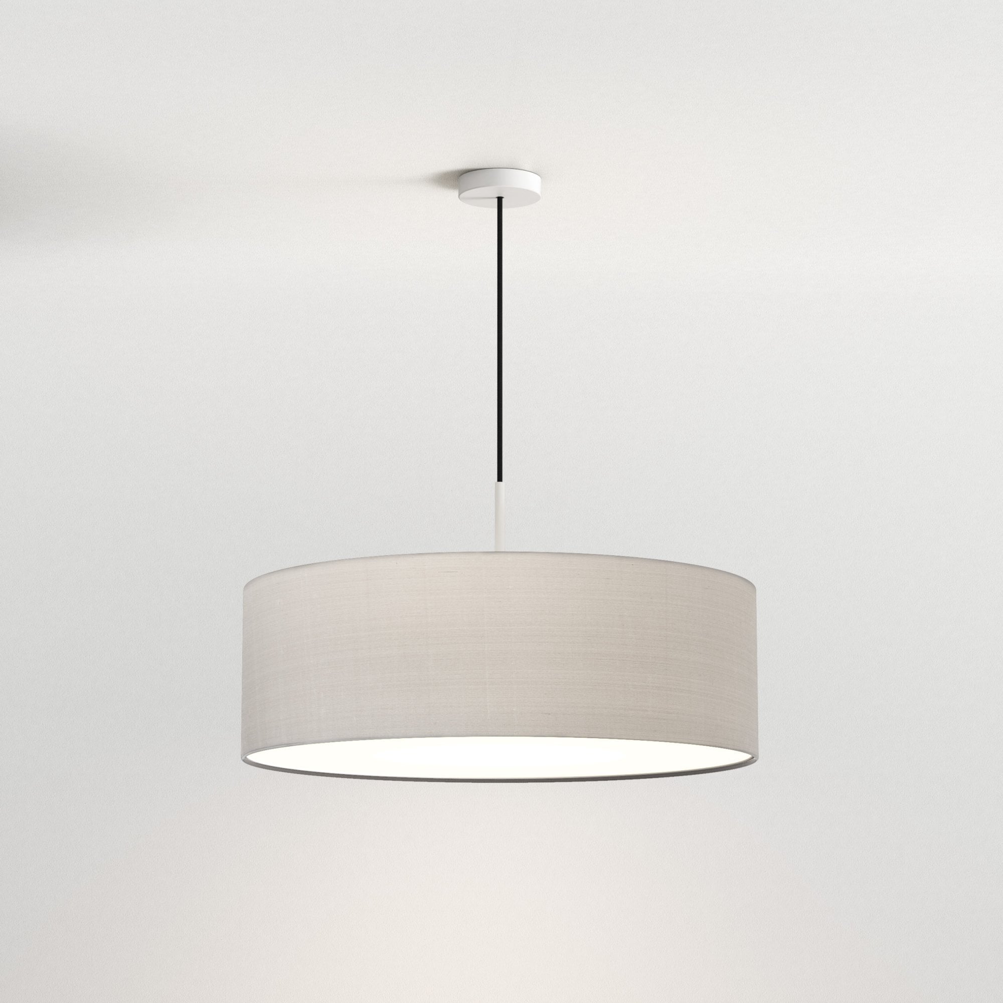 1421012 Cambria 3 Light Pendant Matt White