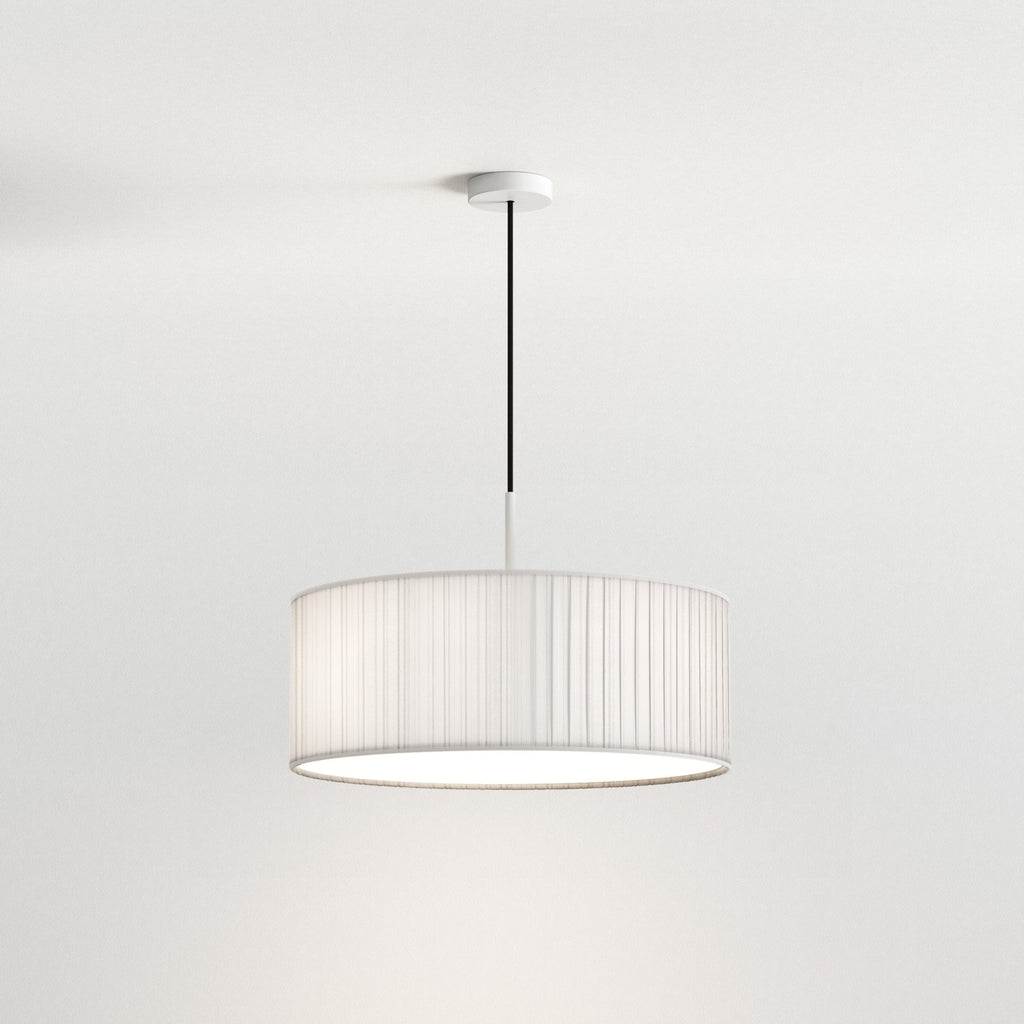 1421012 Cambria 3 Light Pendant Matt White