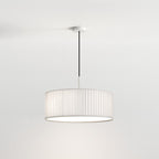 1421012 Cambria 3 Light Pendant Matt White
