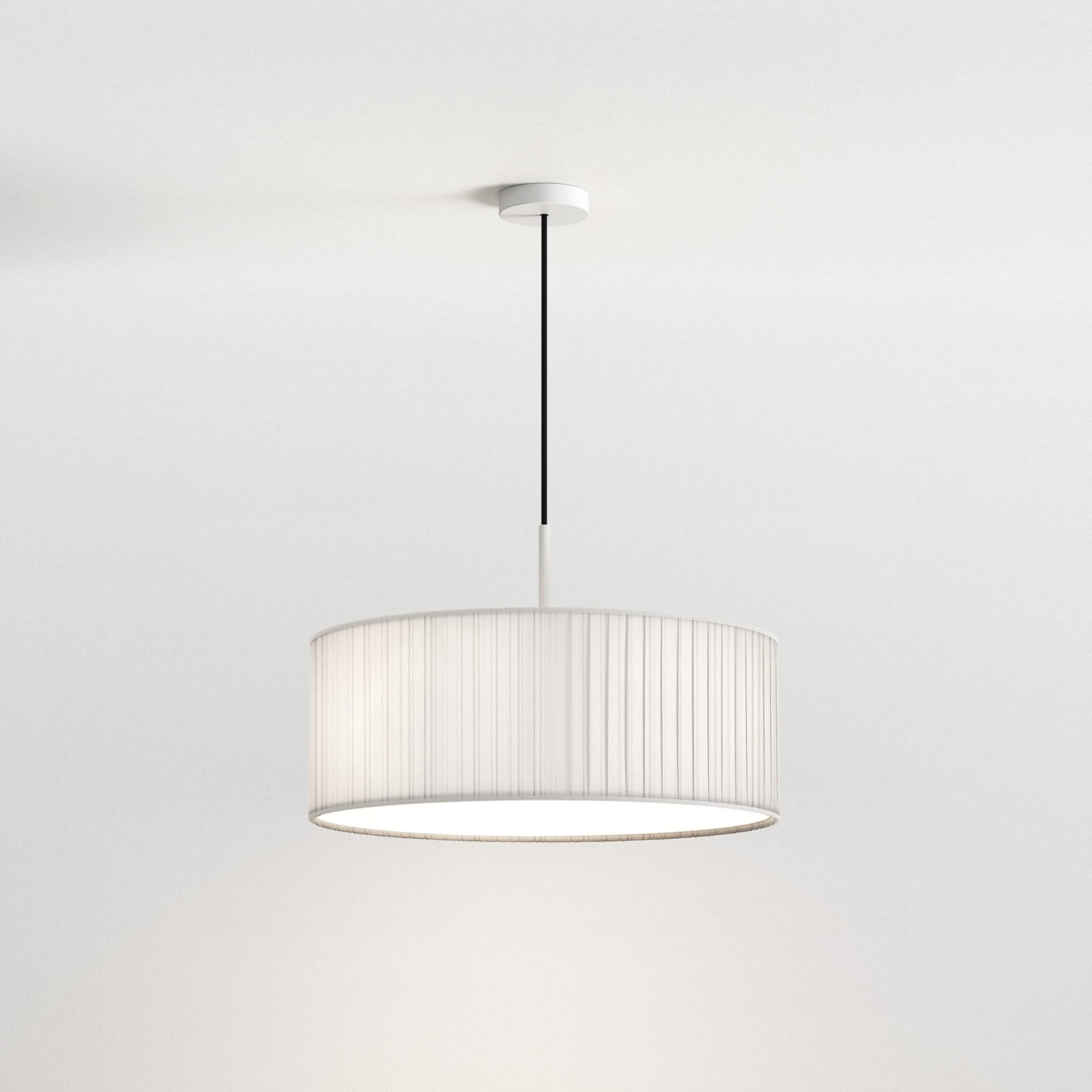 1421012 Cambria 3 Light Pendant Matt White