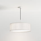 1421012 Cambria 3 Light Pendant Matt White