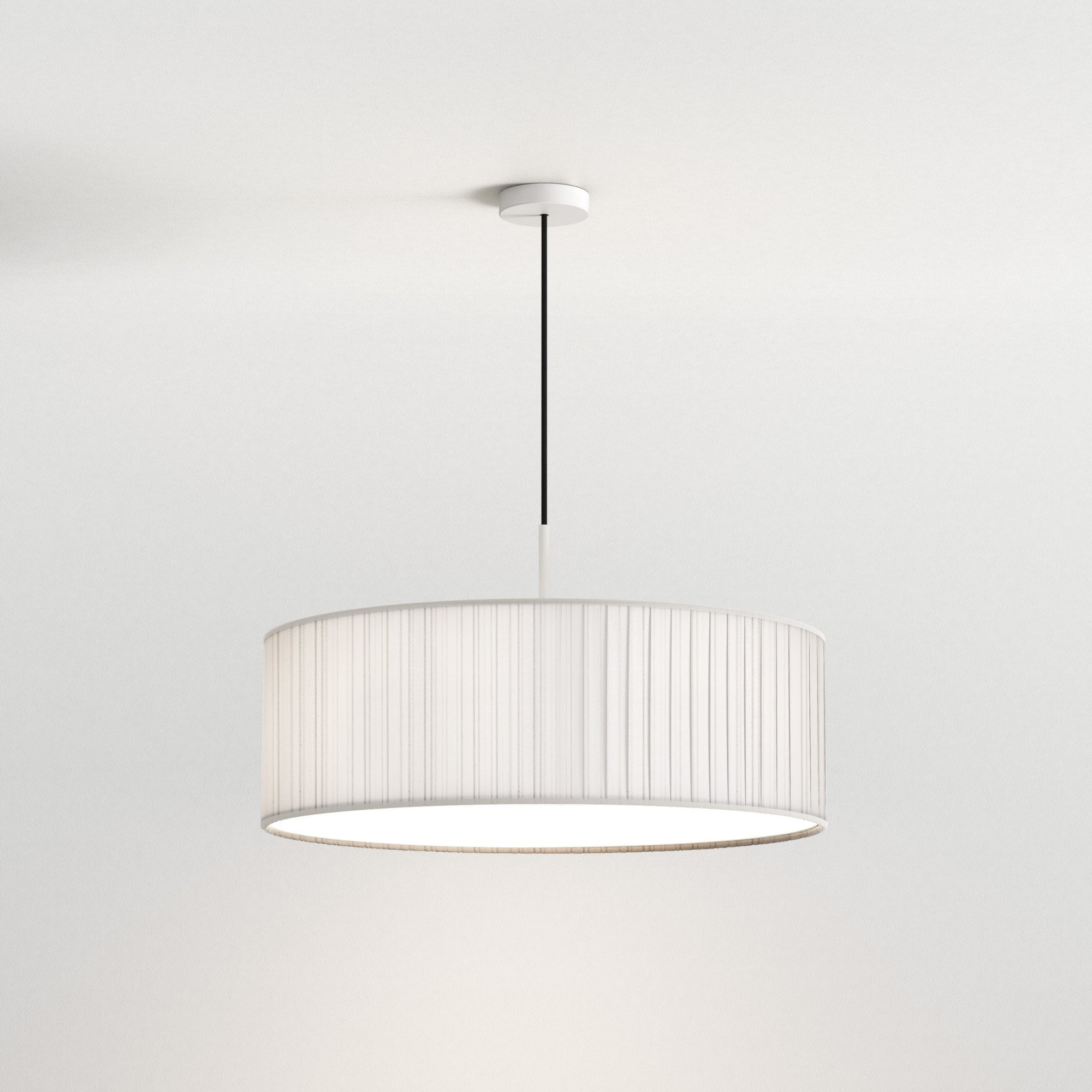 1421012 Cambria 3 Light Pendant Matt White