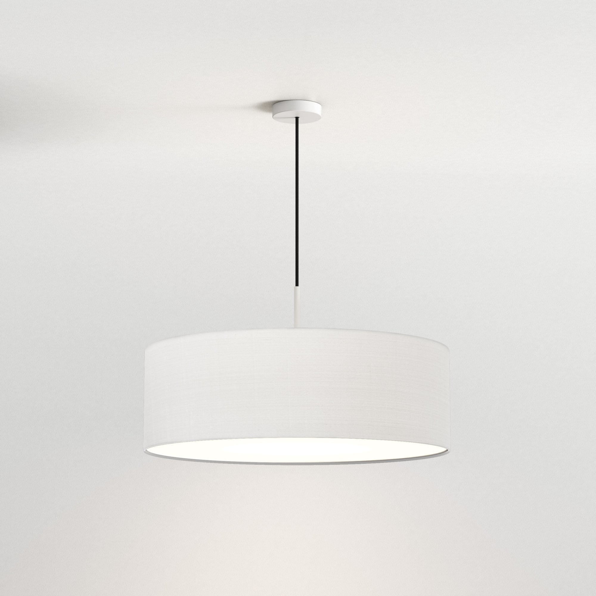 1421012 Cambria 3 Light Pendant Matt White