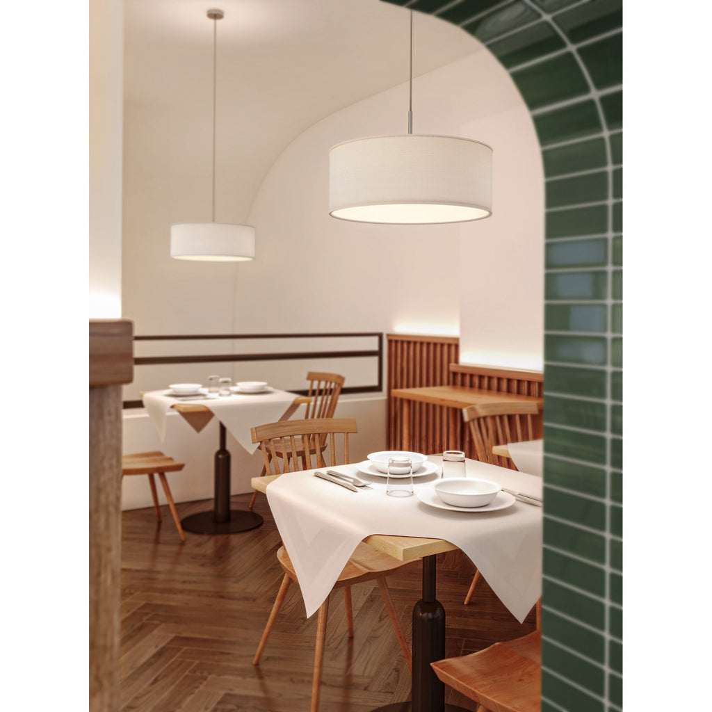 1421012 Cambria 3 Light Pendant Matt White