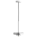 1421012 Cambria 3 Light Pendant Matt White