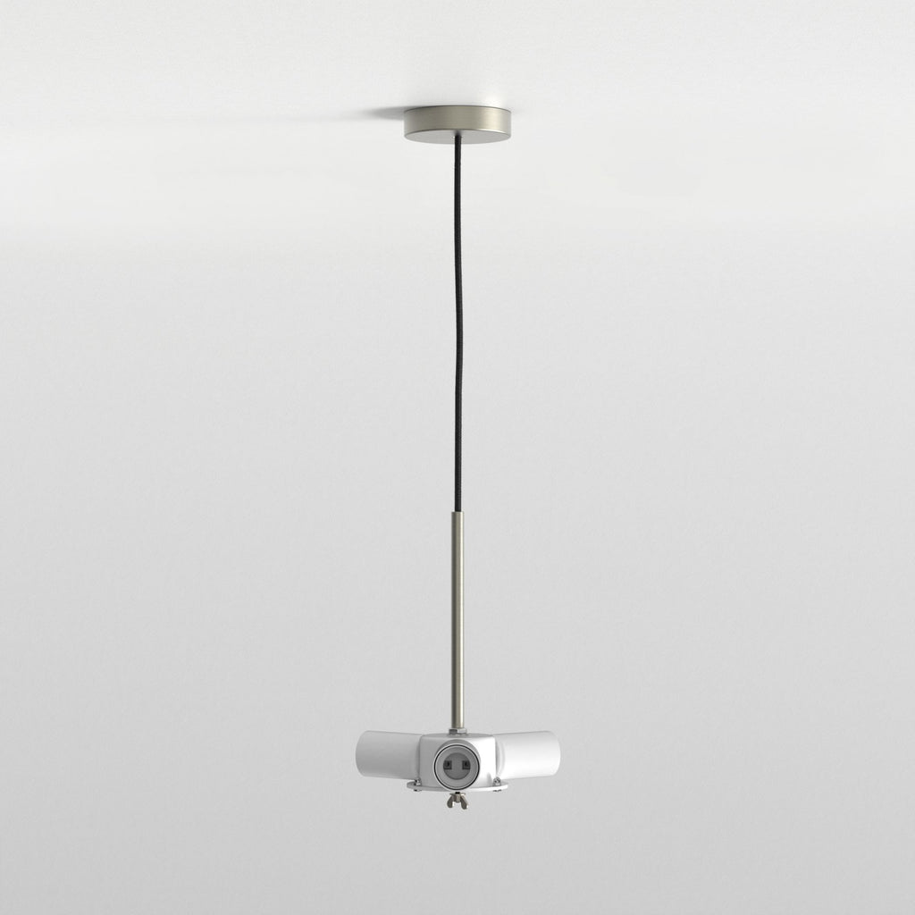 1421013 Cambria 3 Light Pendant Matt Nickel