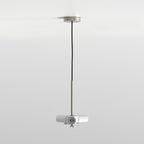1421013 Cambria 3 Light Pendant Matt Nickel