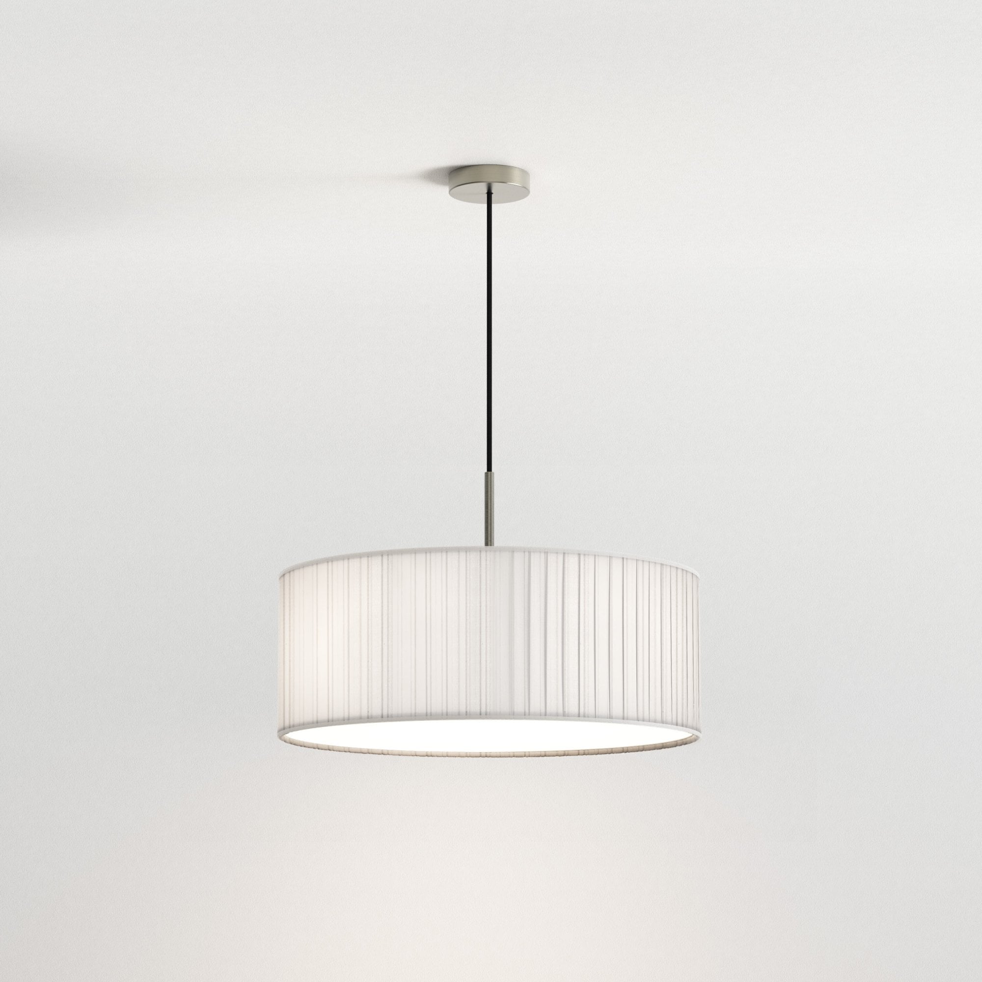 1421013 Cambria 3 Light Pendant Matt Nickel