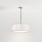 1421013 Cambria 3 Light Pendant Matt Nickel (S)