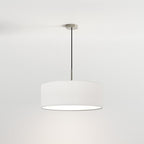1421013 Cambria 3 Light Pendant Matt Nickel