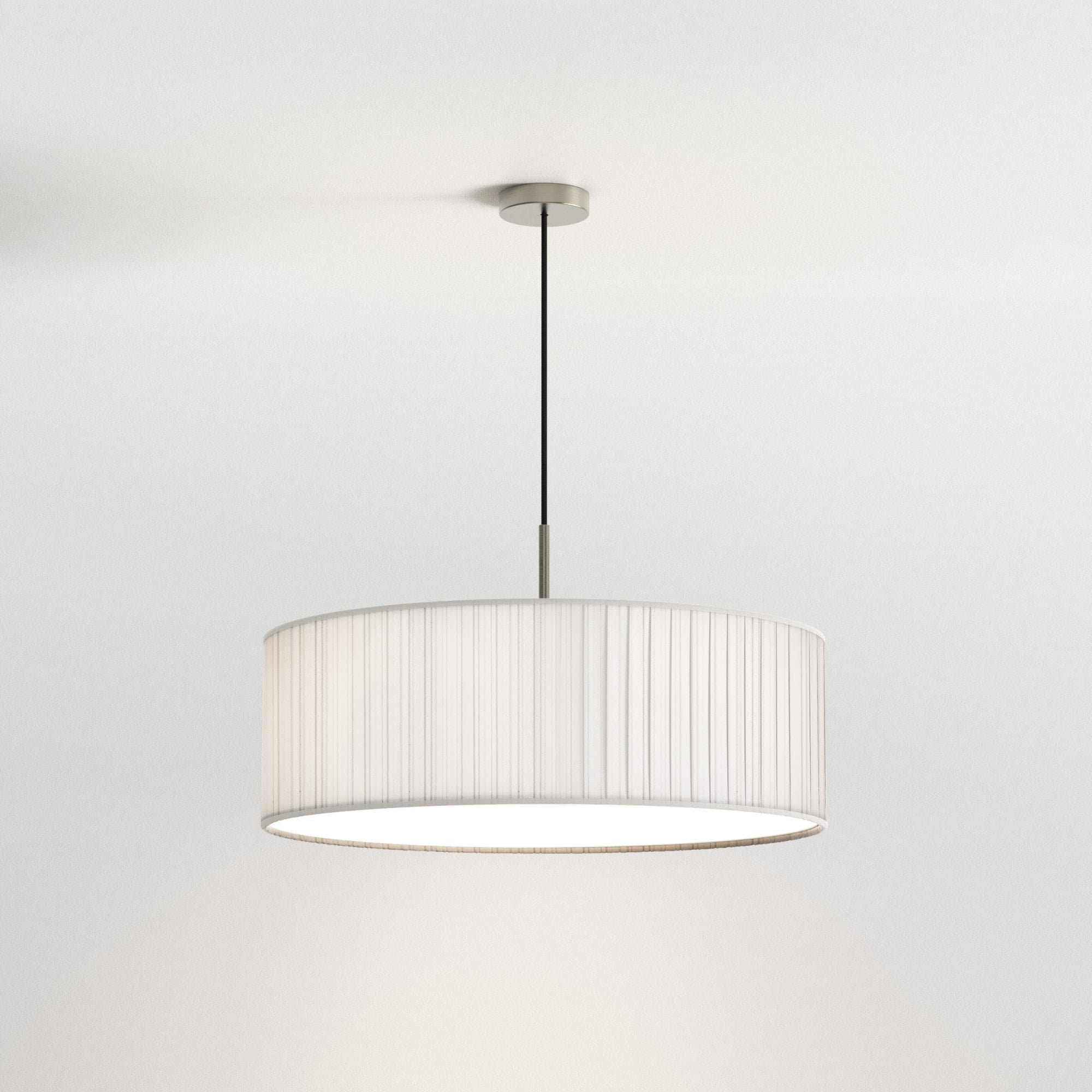 1421013 Cambria 3 Light Pendant Matt Nickel