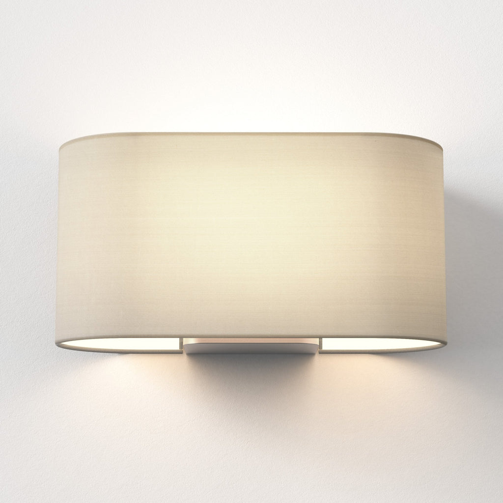 1433007 Venn Wall Light Matt Nickel