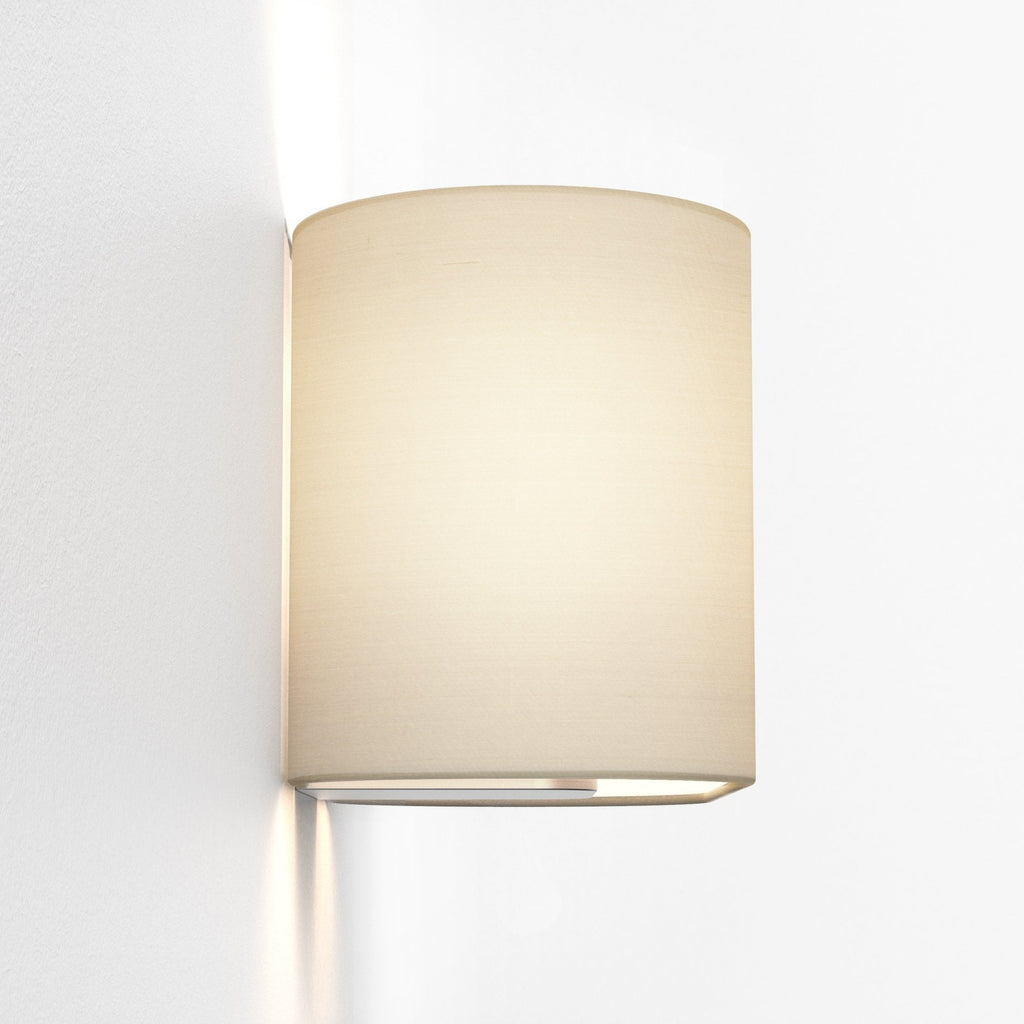 1433007 Venn Wall Light Matt Nickel