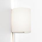 1433007 Venn Wall Light Matt Nickel
