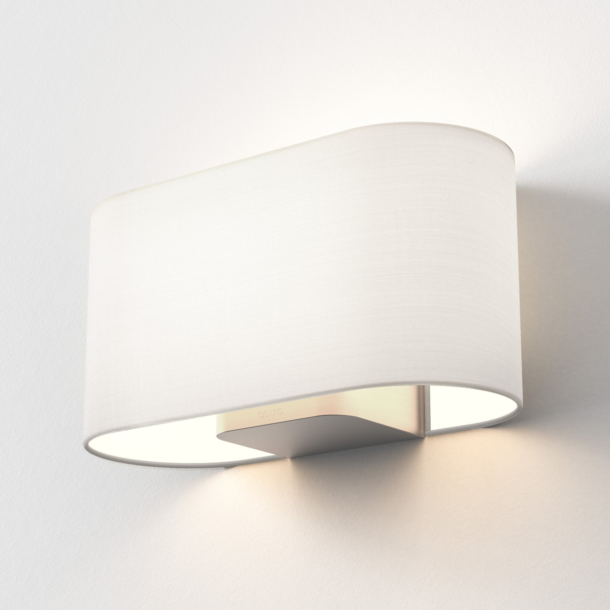 1433007 Venn Wall Light Matt Nickel