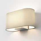 1433007 Venn Wall Light Matt Nickel