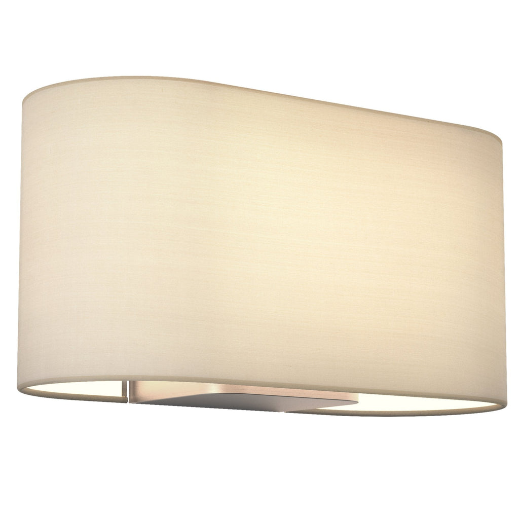 1433007 Venn Wall Light Matt Nickel