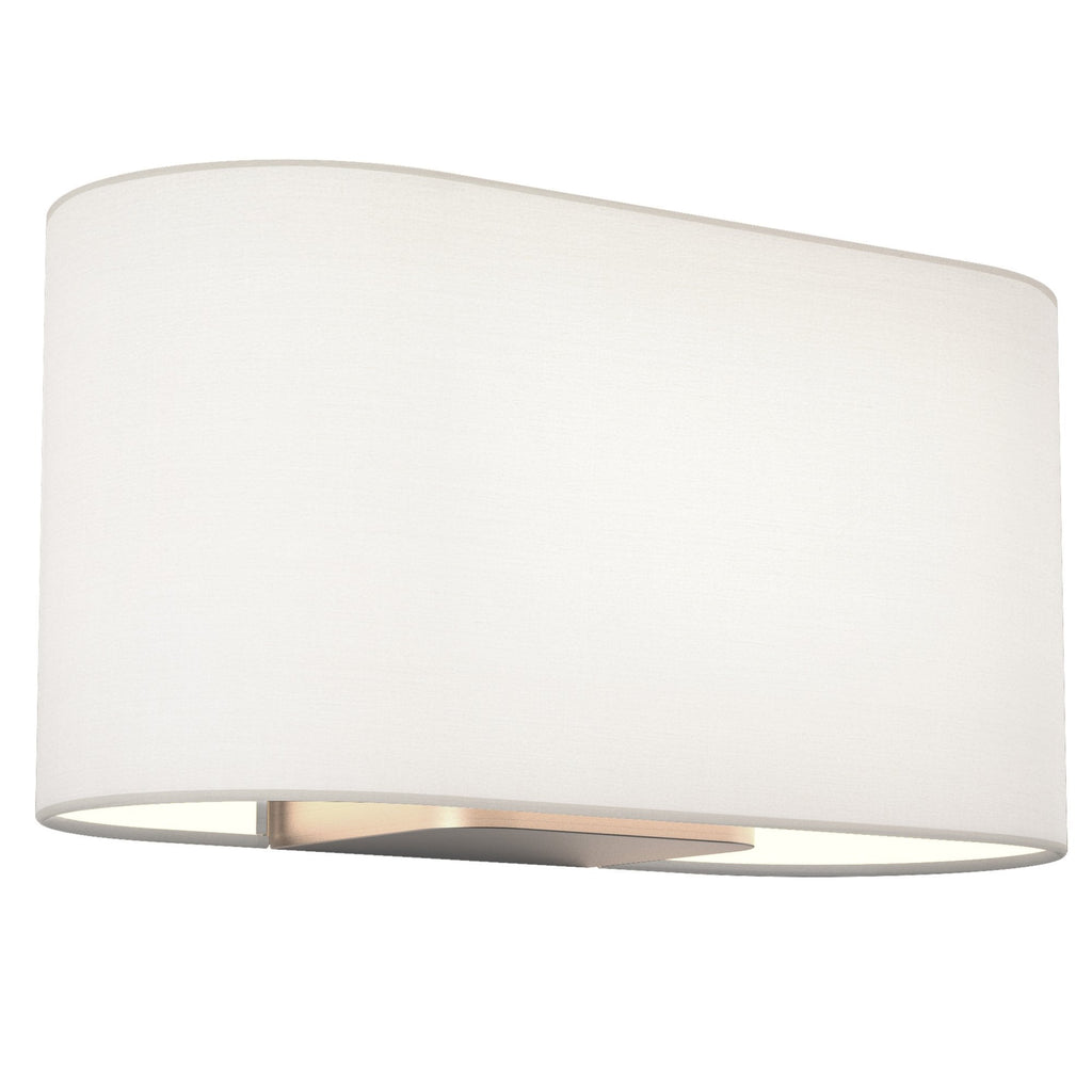 1433007 Venn Wall Light Matt Nickel