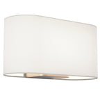1433007 Venn Wall Light Matt Nickel