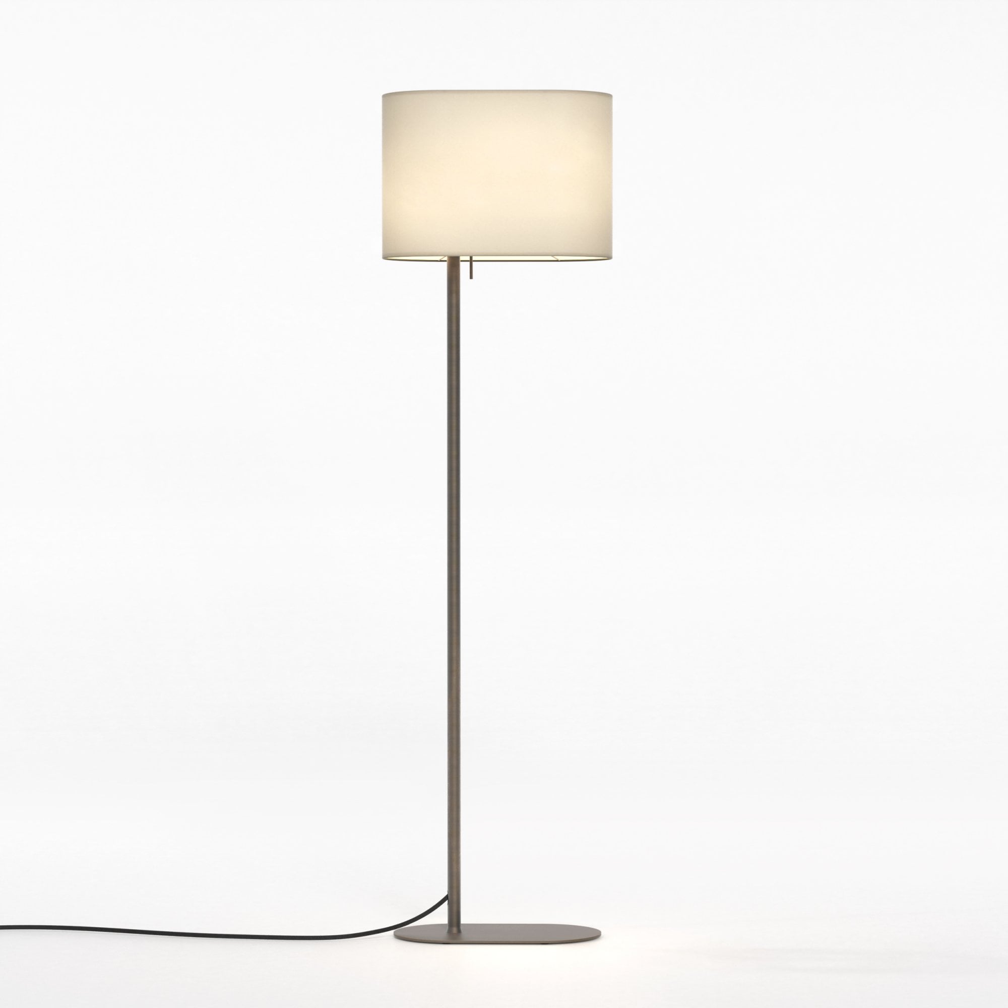 1433025 Venn Floor Light Bronze