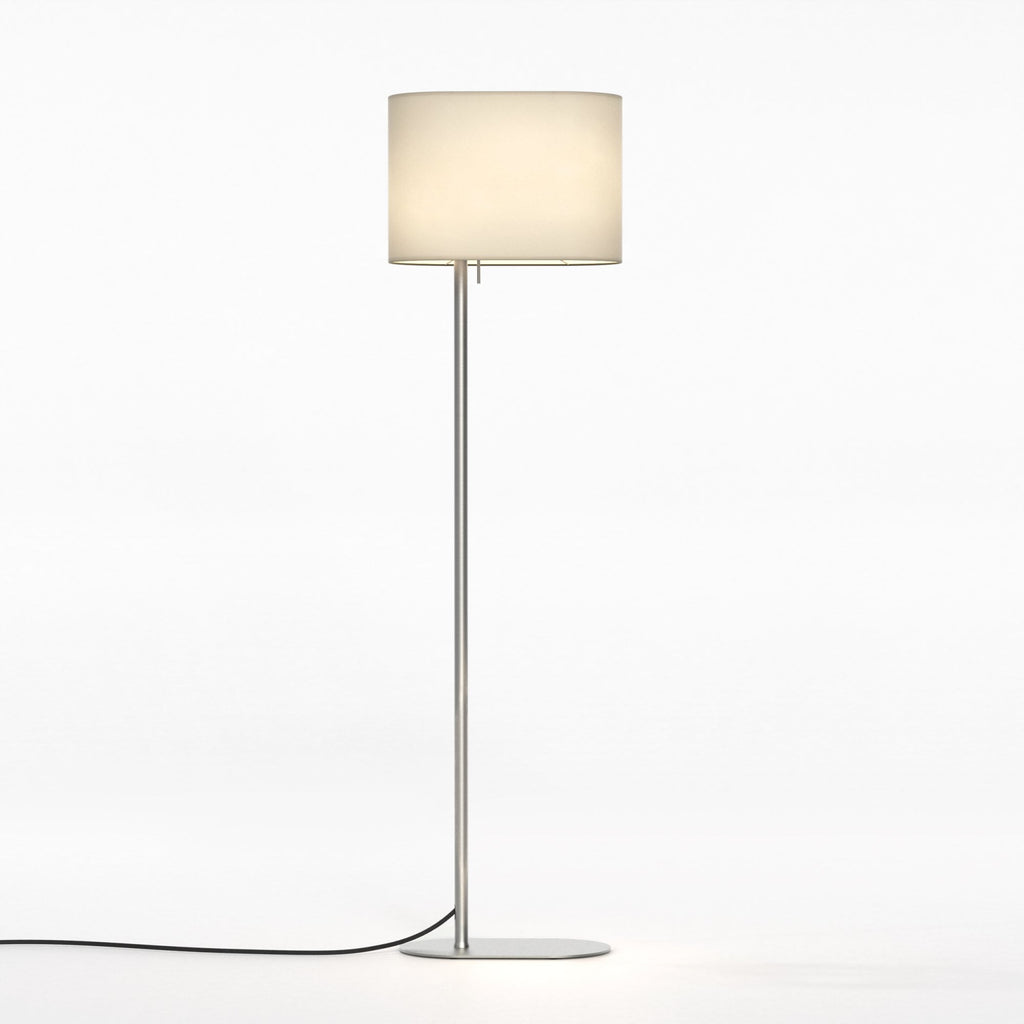 1433026 Venn Floor Light Matt Nickel