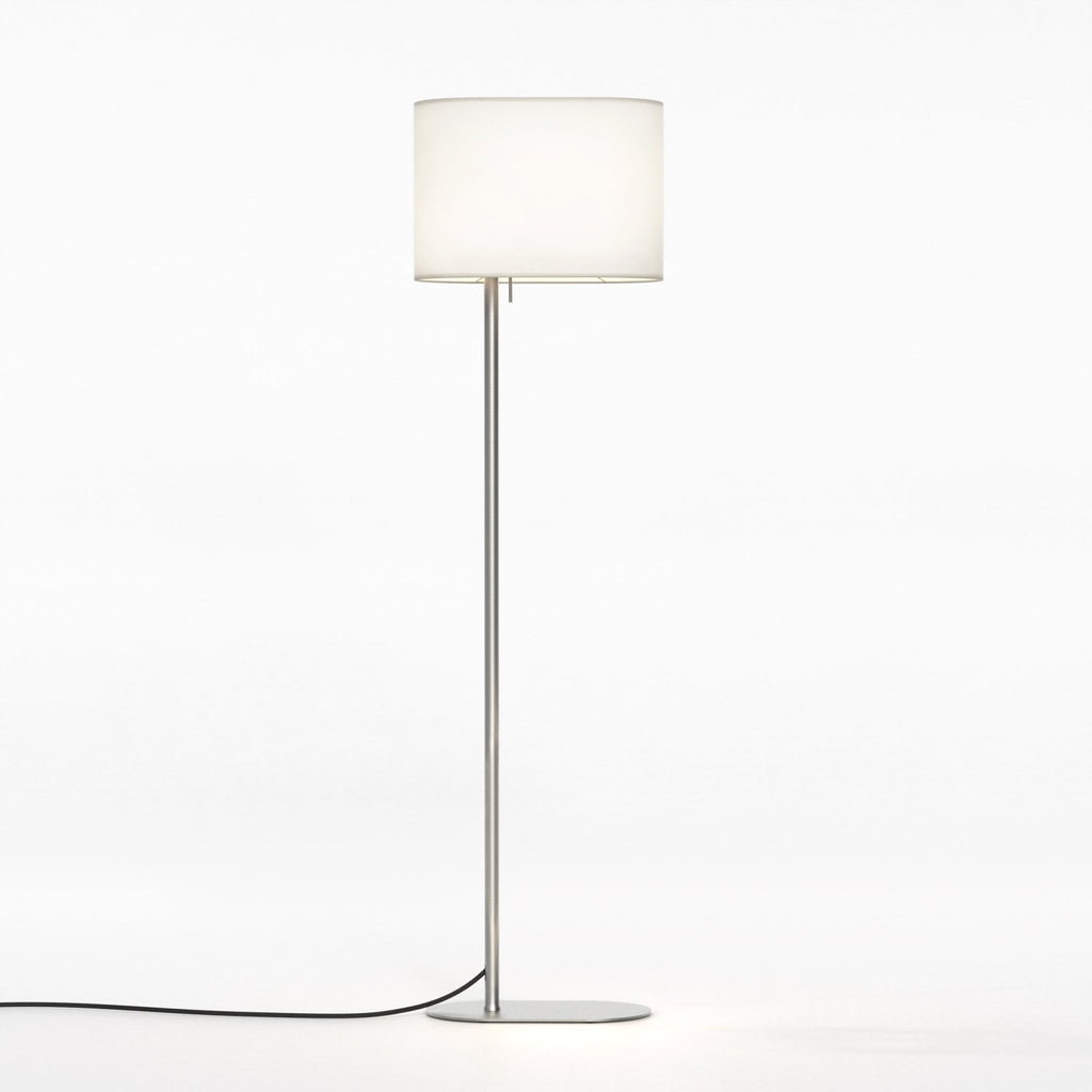 1433026 Venn Floor Light Matt Nickel