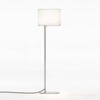 1433026 Venn Floor Light Matt Nickel