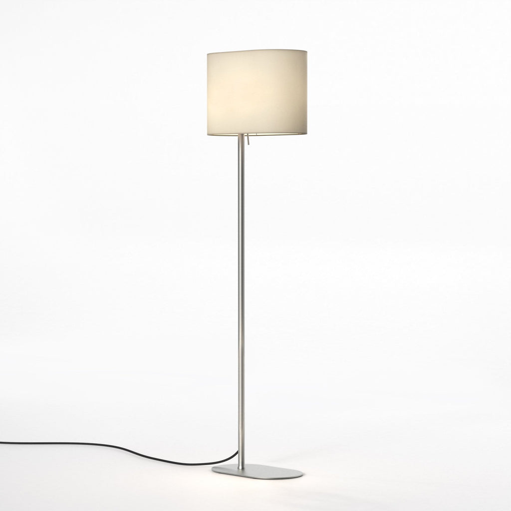 1433026 Venn Floor Light Matt Nickel