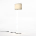 1433026 Venn Floor Light Matt Nickel