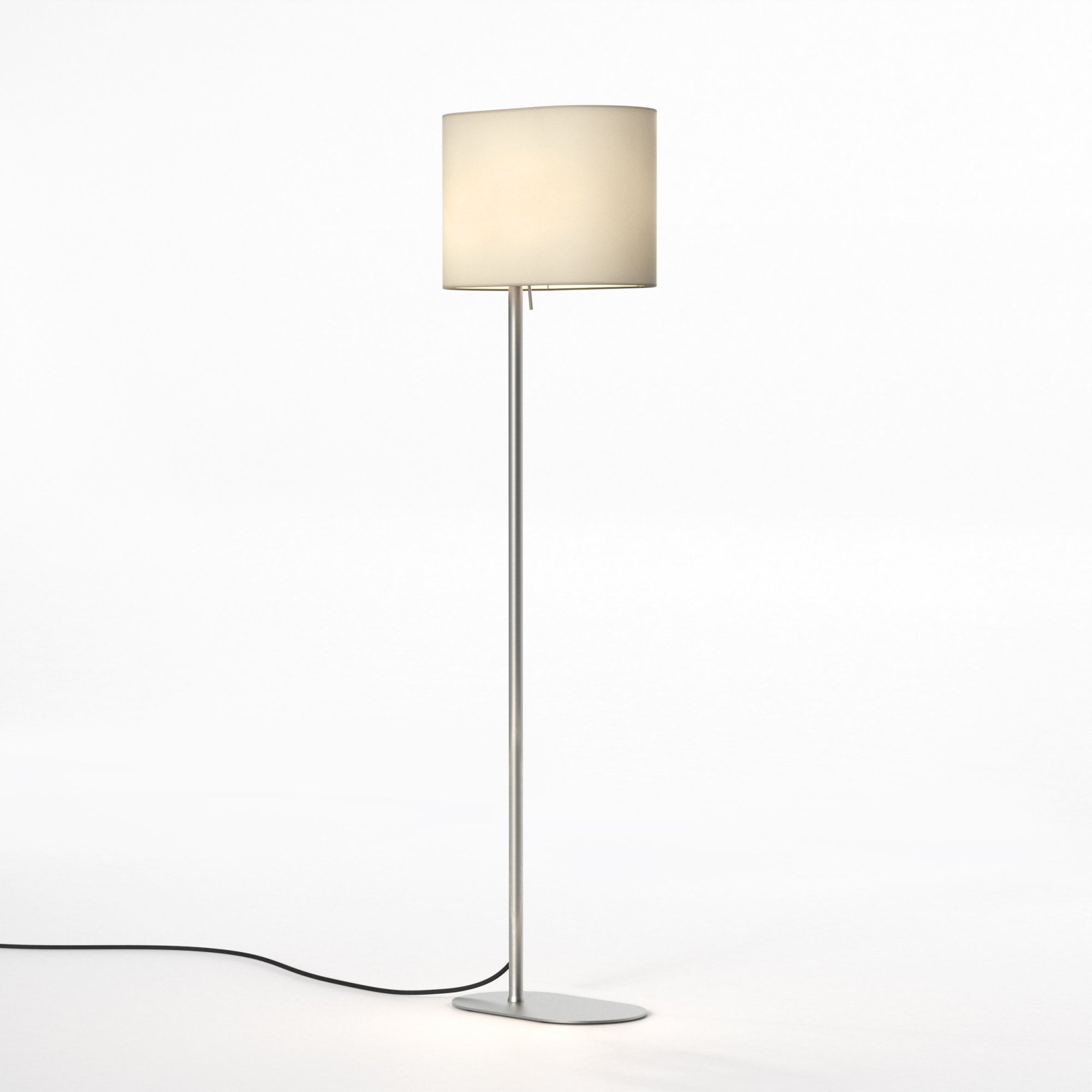 1433026 Venn Floor Light Matt Nickel