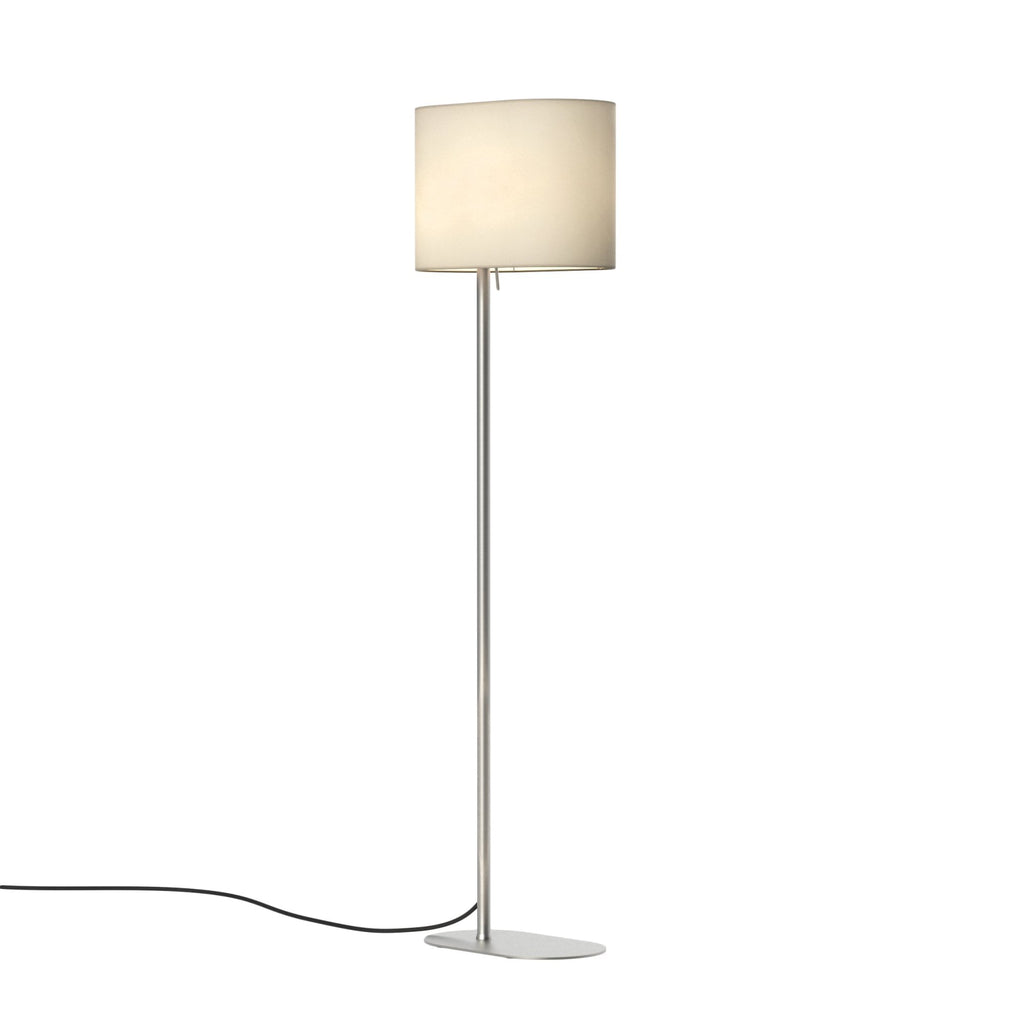 1433026 Venn Floor Light Matt Nickel