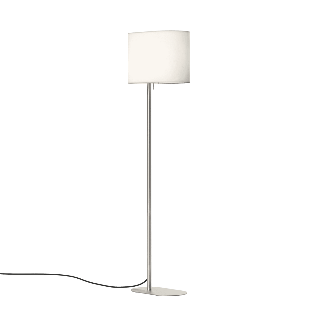 1433026 Venn Floor Light Matt Nickel