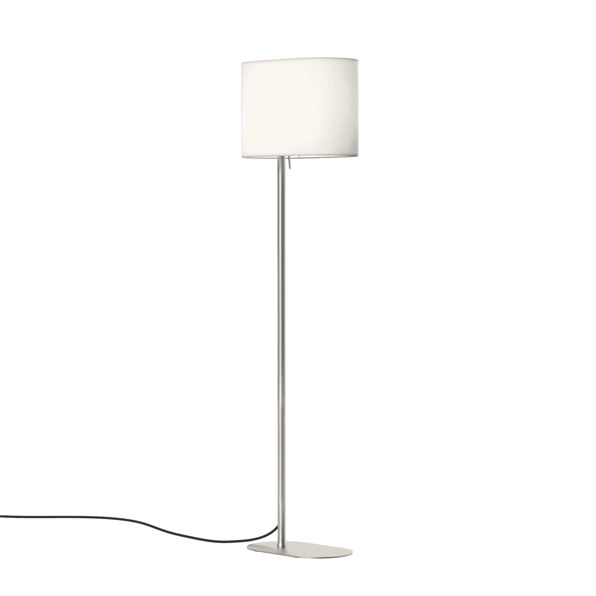 1433026 Venn Floor Light Matt Nickel